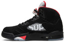 Jordan 5 Retro Supreme Black
