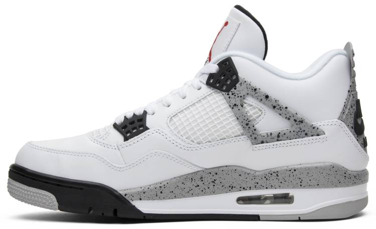 Jordan 4 Retro OG White Cement (2016)