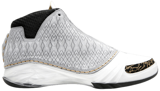 Jordan 23 White Stealth