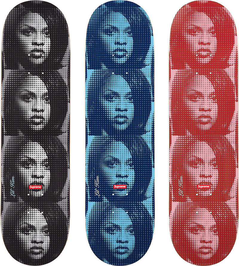 Supreme Lil Kim Skateboard Deck Set