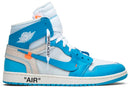 Jordan 1 Retro High Off-White UNC
