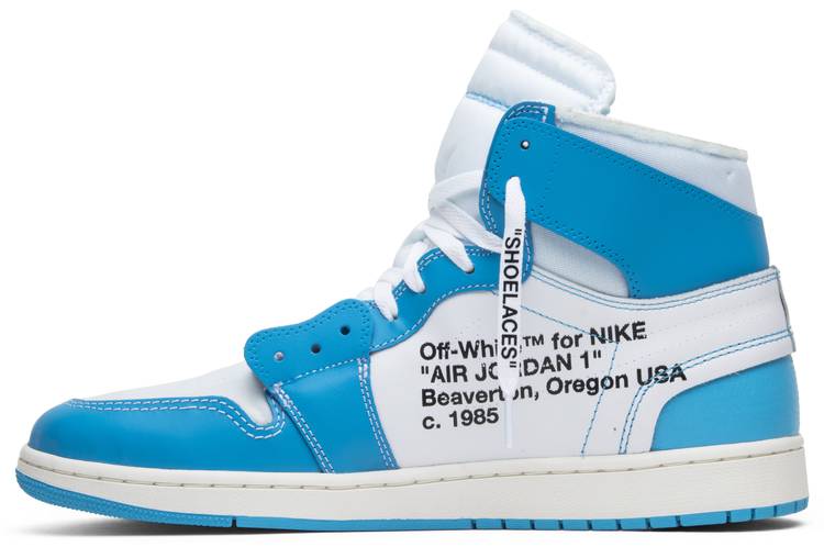 Jordan 1 Retro High Off-White UNC