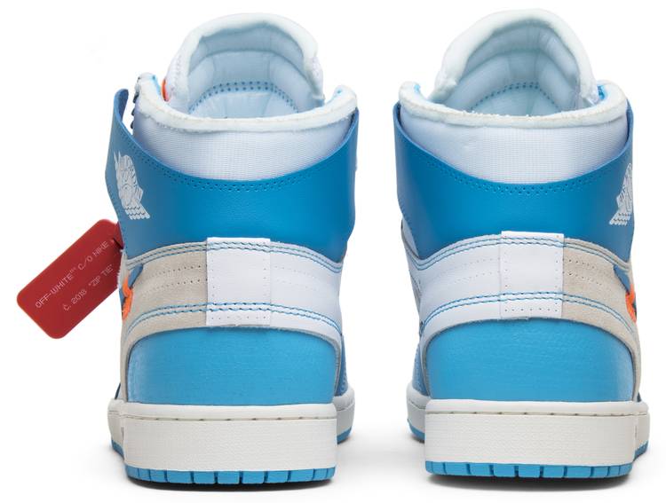 Jordan 1 Retro High Off-White UNC
