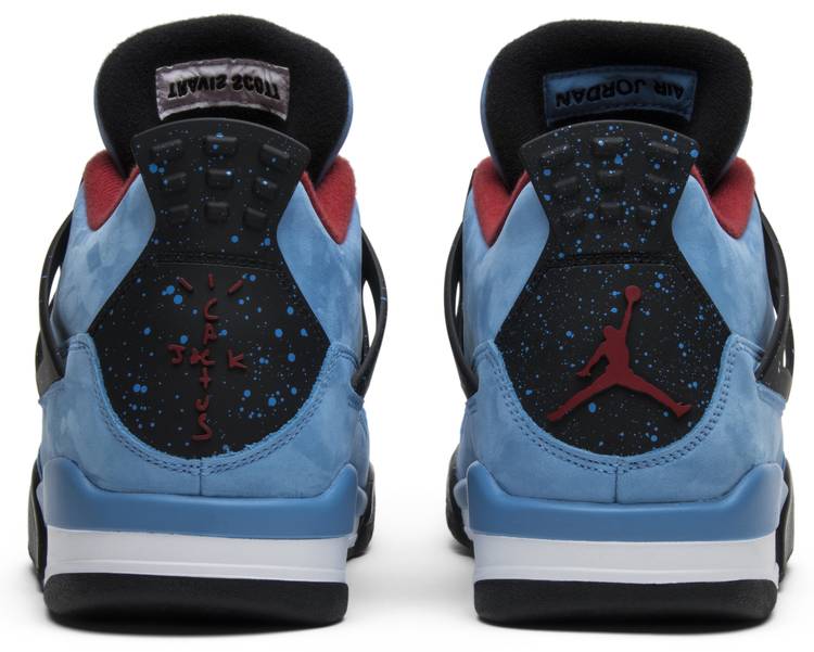 Jordan 4 Retro Travis Scott Cactus Jack