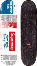 Supreme Paint Skateboard Deck