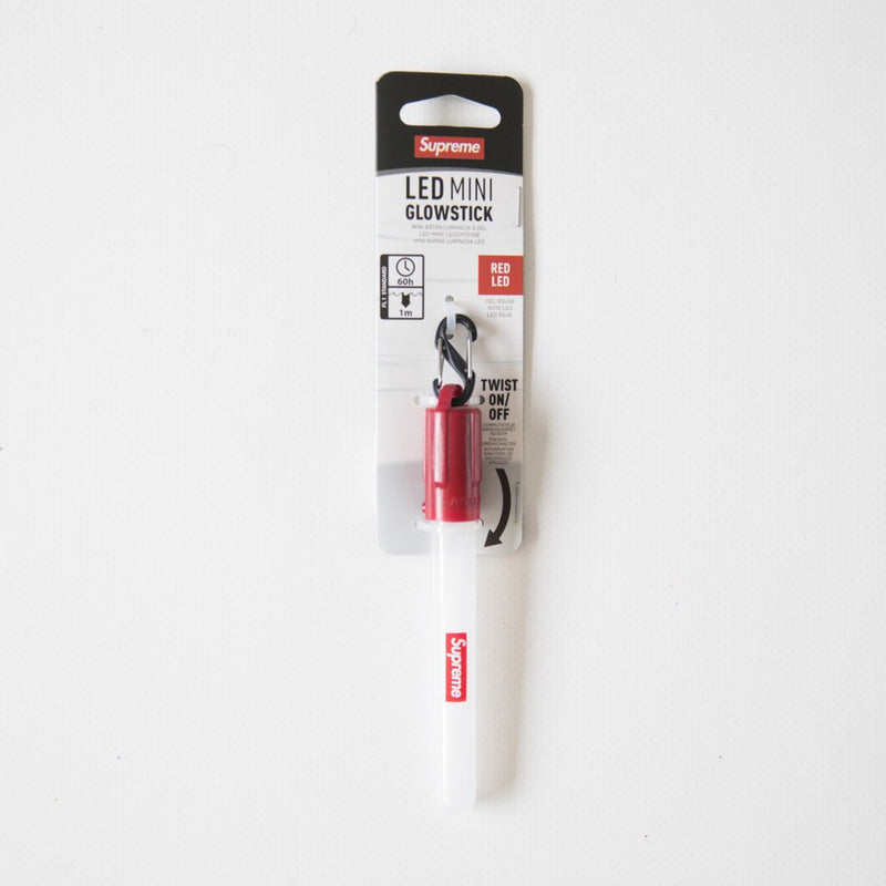 Supreme Night Lite Led Mini Glowstick Keychain
