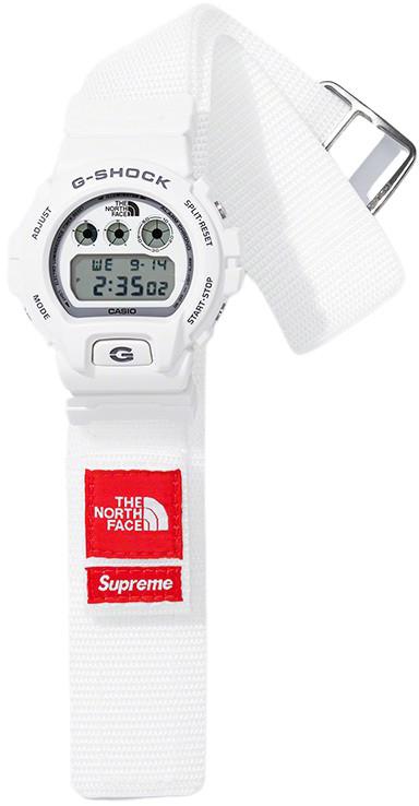 Supreme®/The North Face®/G-SHOCK Watch White