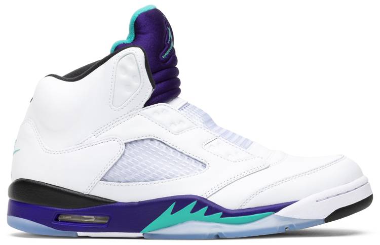 Jordan 5 Retro Grape Fresh Prince
