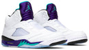 Jordan 5 Retro Grape Fresh Prince