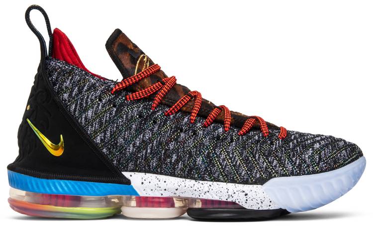 Nike LeBron 16 1 Thru 5 (What The)