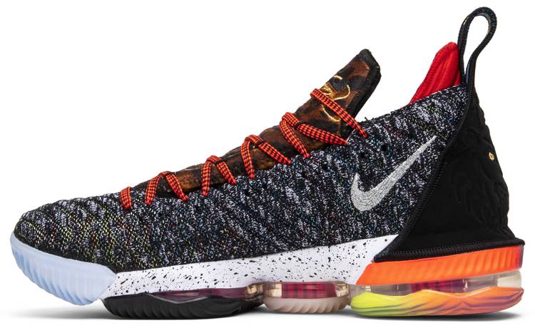 Nike LeBron 16 1 Thru 5 (What The)