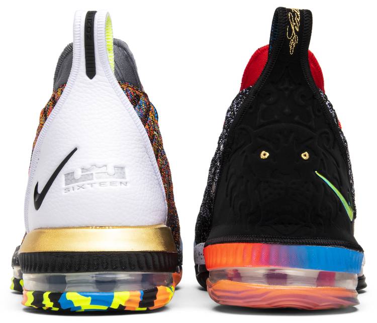 Nike LeBron 16 1 Thru 5 (What The)