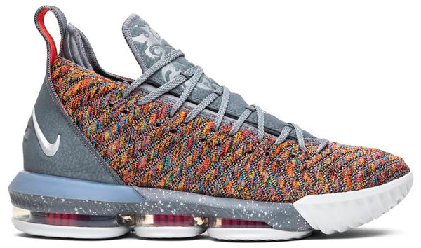Nike lebron 16 hotsell multicolor