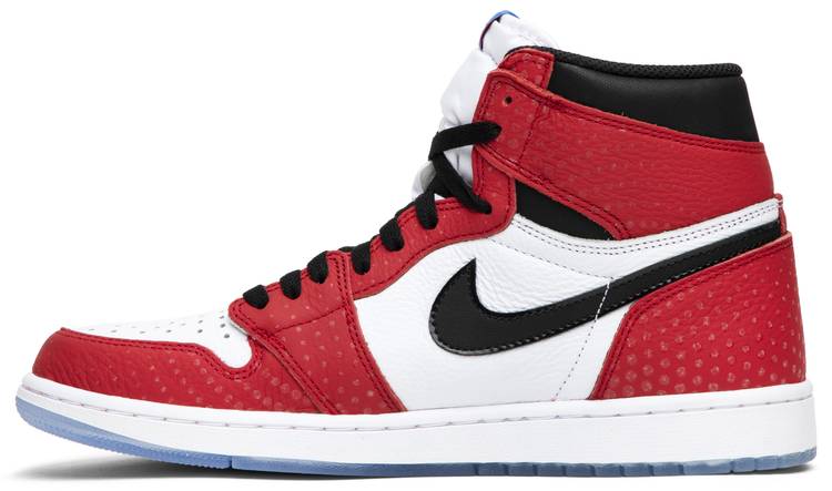 Jordan 1 Retro High Spider-Man Origin Story