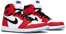 Jordan 1 Retro High Spider-Man Origin Story
