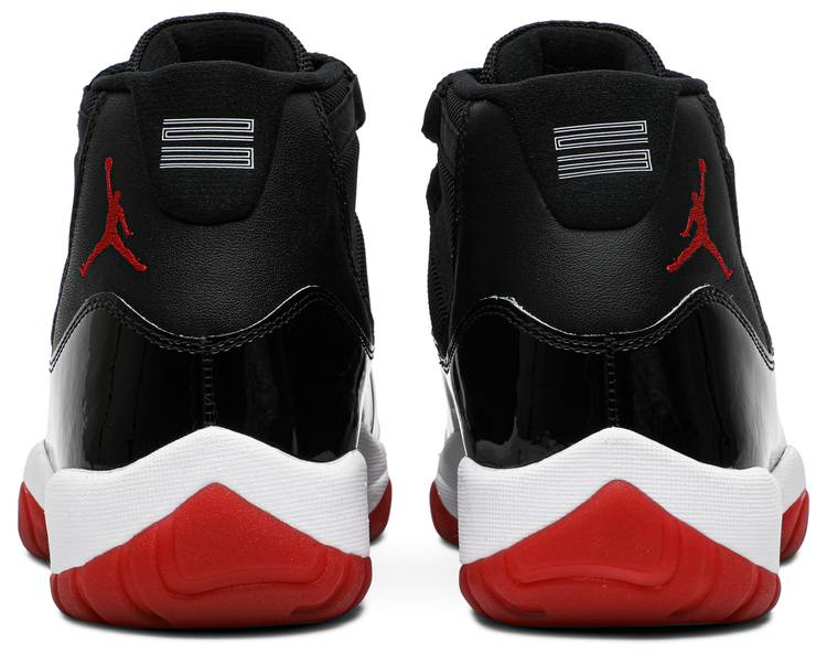 Jordan 11 Retro Playoffs Bred (2019)