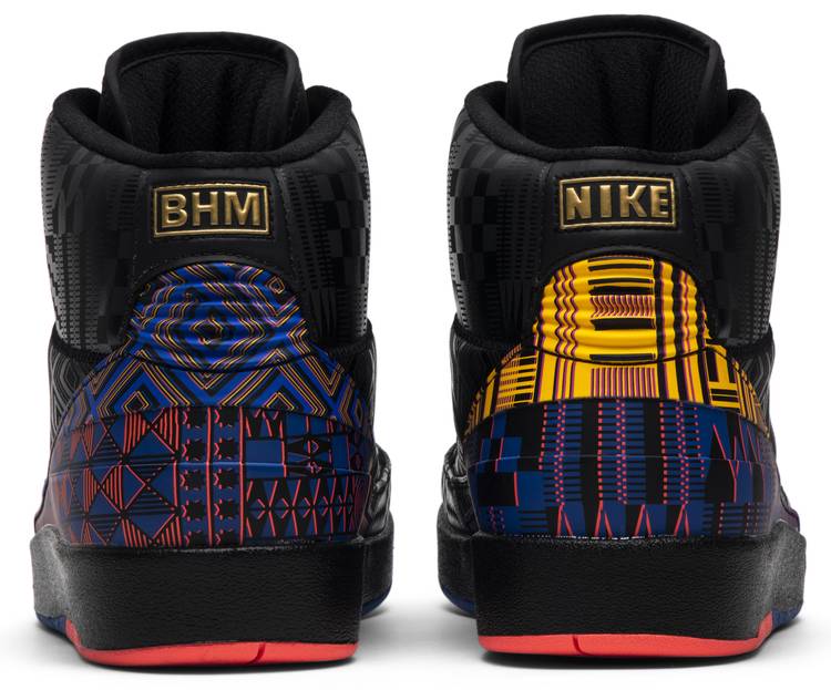 Jordan 2 Retro Black History Month (2019)
