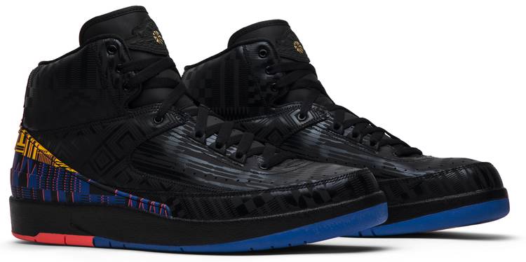 Jordan 2 Retro Black History Month (2019)
