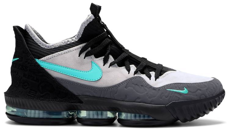 Nike LeBron 16 Low Atmos Clear Jade