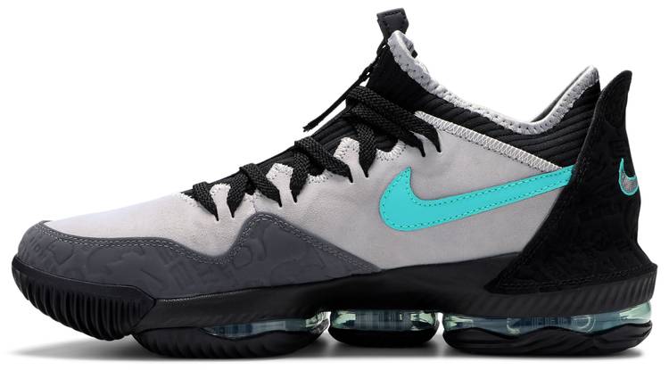 Nike LeBron 16 Low Atmos Clear Jade