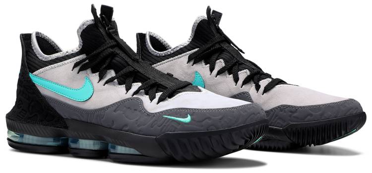 Nike LeBron 16 Low Atmos Clear Jade