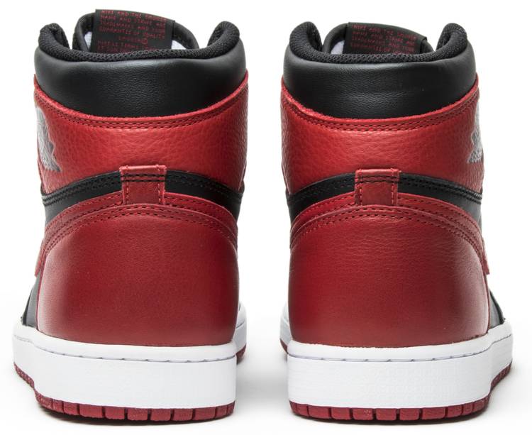 Jordan 1 Retro High Banned (2016)