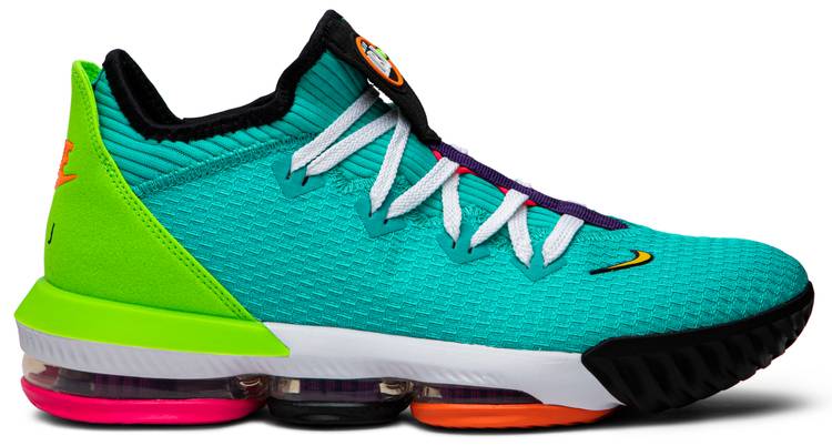 Nike LeBron 16 Low Air Max Trainer 2