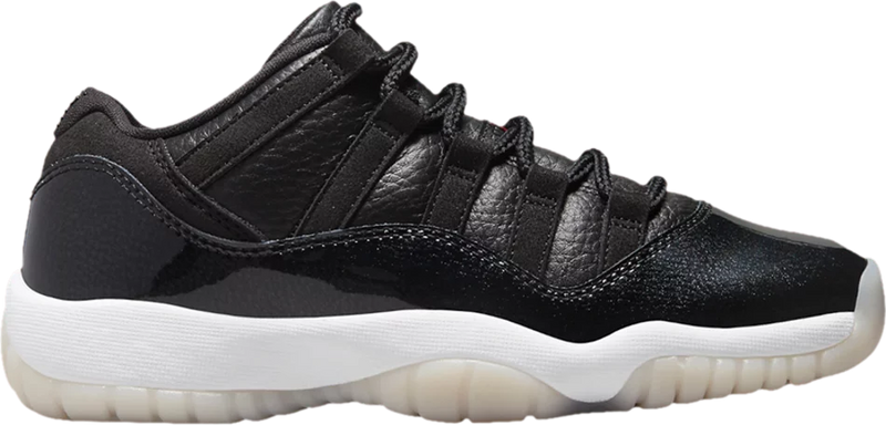 Jordan 11 Retro Low 72-10 (GS)