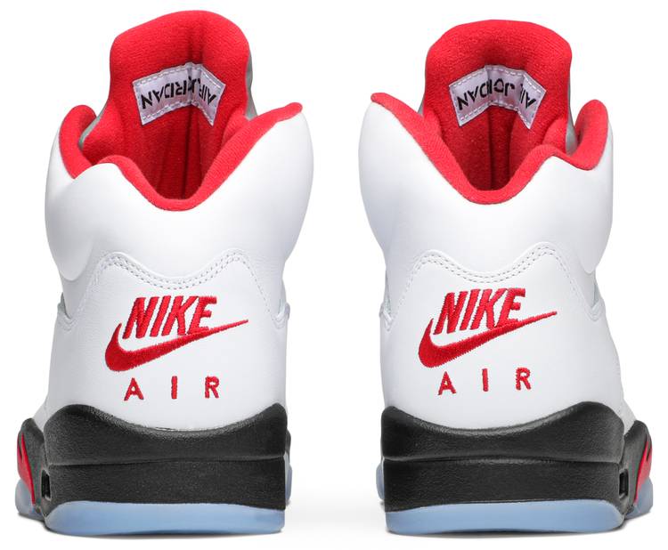 Jordan 5 Retro Fire Red (2020)