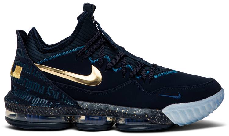 Nike LeBron 16 Low x Titan Agimat