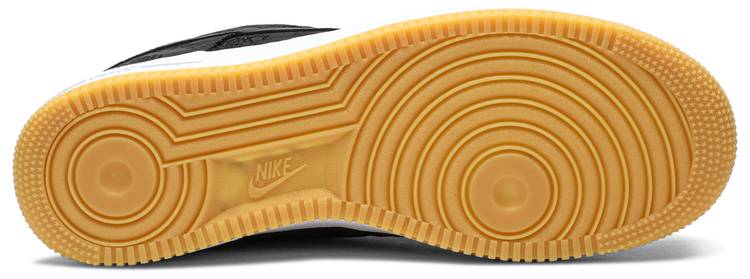 Nike Air Force 1 Low x Clot Fragment Design Black Silk