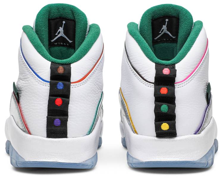 Jordan 10 Retro Wings