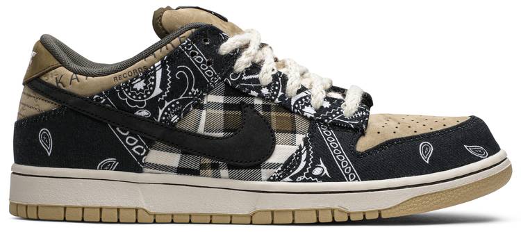 Nike SB Dunk Low Travis Scott (Regular Box)