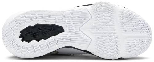 Nike LeBron 17 Low White Metallic Gold