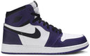Jordan 1 Retro High Court Purple White (GS)