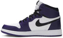 Jordan 1 Retro High Court Purple White (GS)