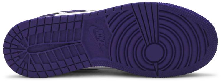 Jordan 1 Retro High Court Purple White (GS)