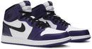 Jordan 1 Retro High Court Purple White (GS)