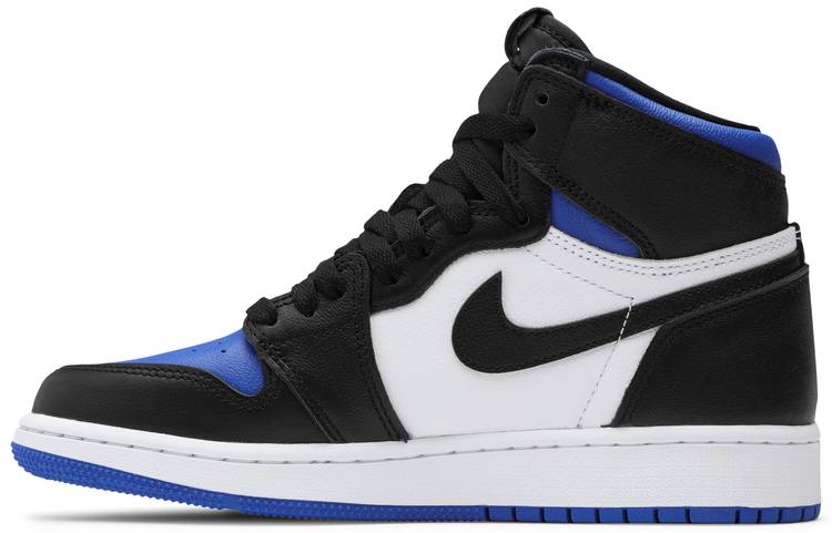 Jordan 1 Retro High Royal Toe (GS)