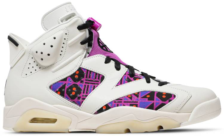 Jordan 6 Retro Quai54 Sail Black (2020)