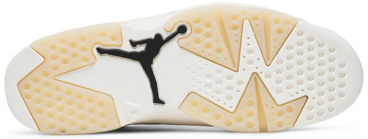 Jordan 6 Retro Quai54 Sail Black (2020)