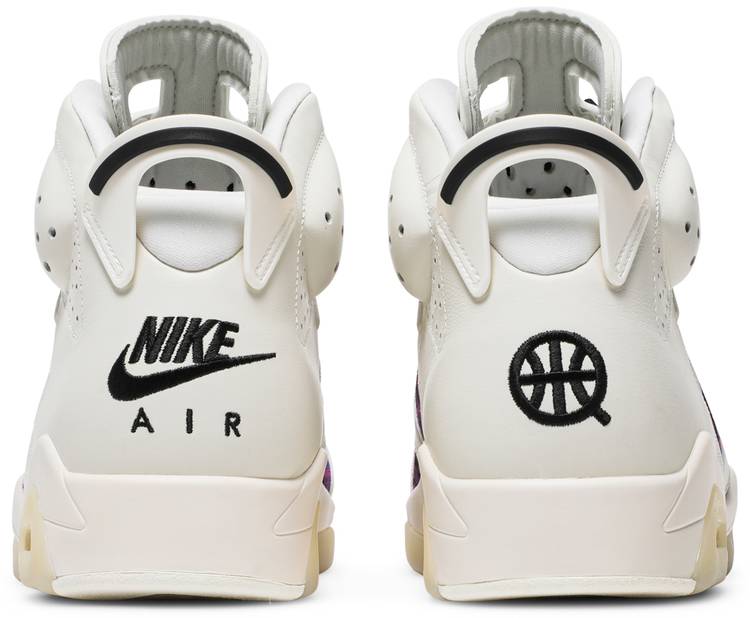 Jordan 6 Retro Quai54 Sail Black (2020)