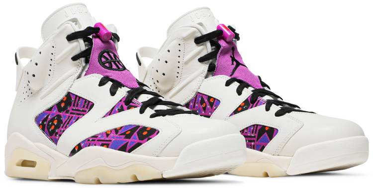 Jordan 6 Retro Quai54 Sail Black (2020)