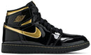 Jordan 1 Retro High Black Metallic Gold 2020 (GS)