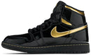 Jordan 1 Retro High Black Metallic Gold 2020 (GS)