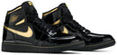 Jordan 1 Retro High Black Metallic Gold 2020 (GS)