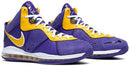 Nike LeBron 8 Lakers