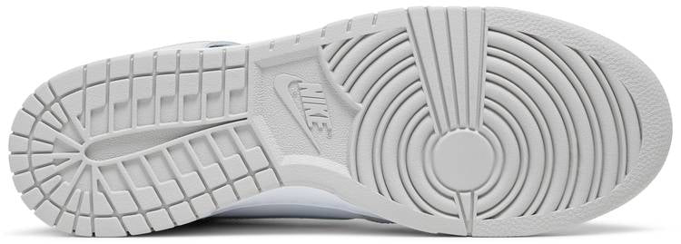 Nike Dunk High Retro White Vast Grey (2021)