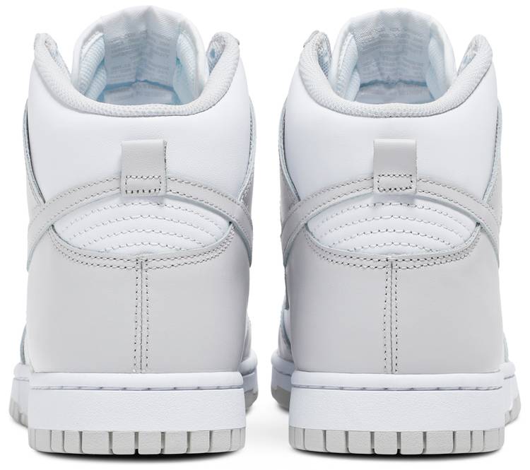 Nike Dunk High Retro White Vast Grey (2021)