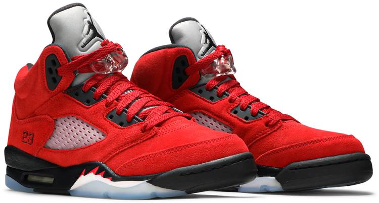 Jordan 5 Retro Raging Bulls Red 2021 (GS)